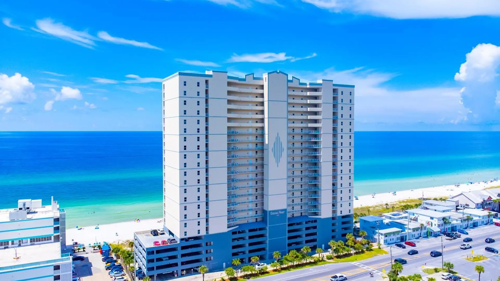 Apartment Deja Blue At Ocean Reef Resort Panama City Beach
