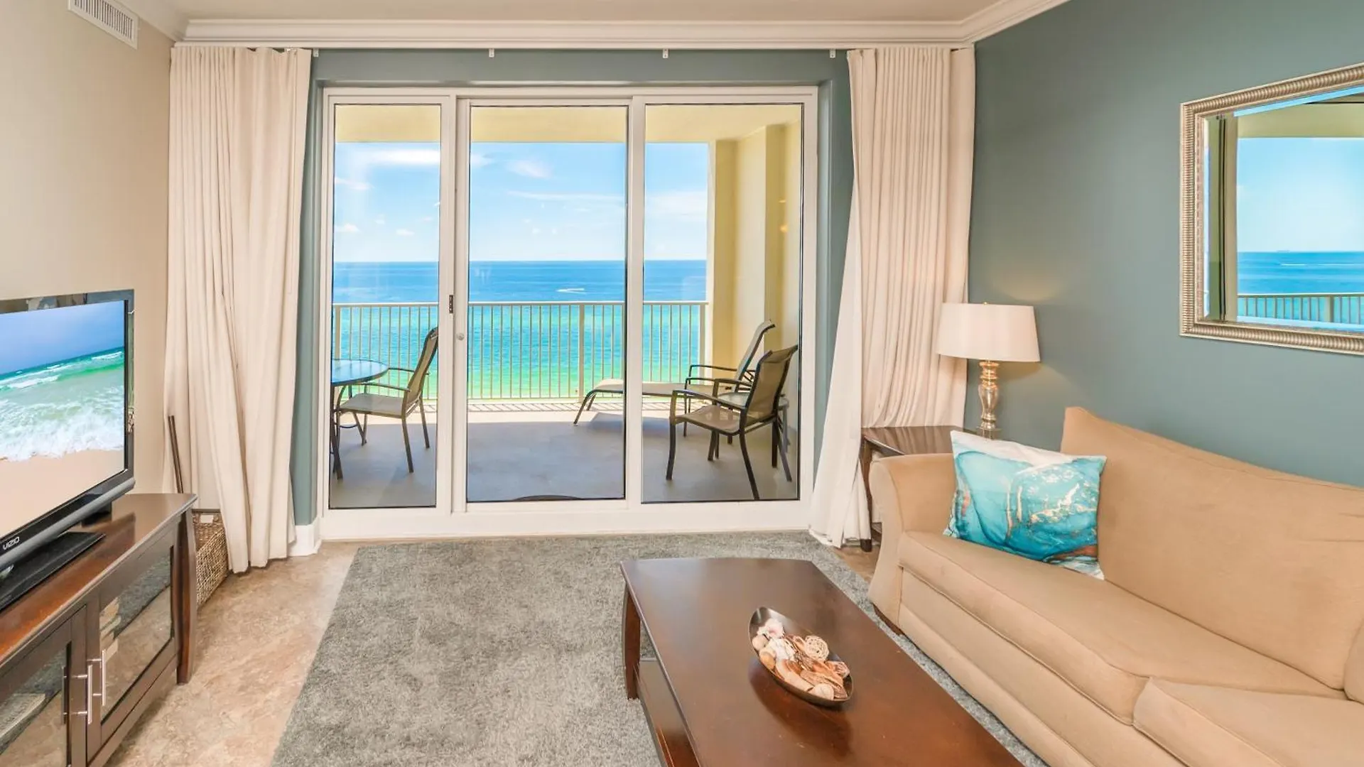 Deja Blue At Ocean Reef Resort Panama City Beach Apartment