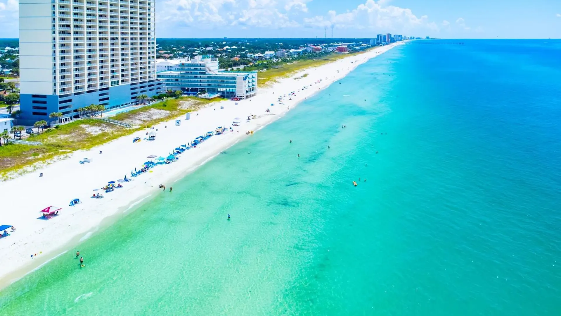 Deja Blue At Ocean Reef Resort Panama City Beach United States