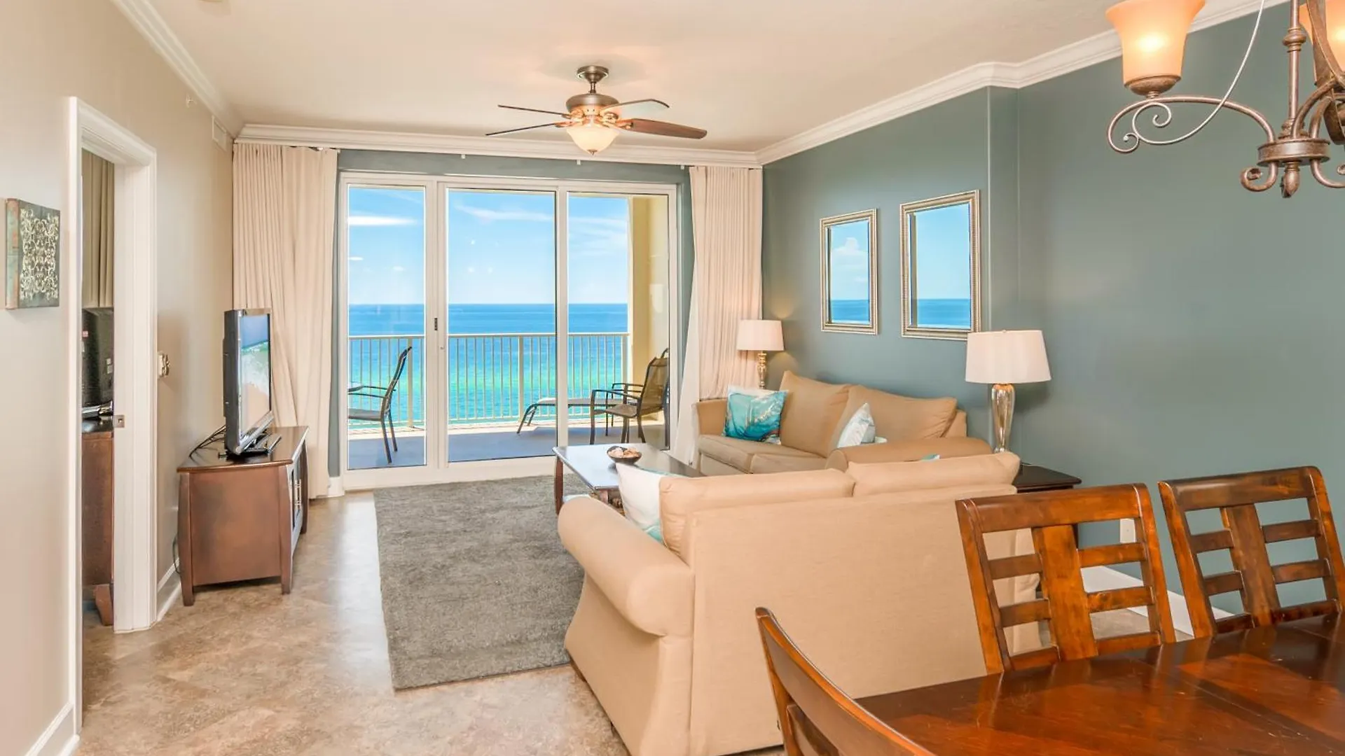 Deja Blue At Ocean Reef Resort Panama City Beach Apartment