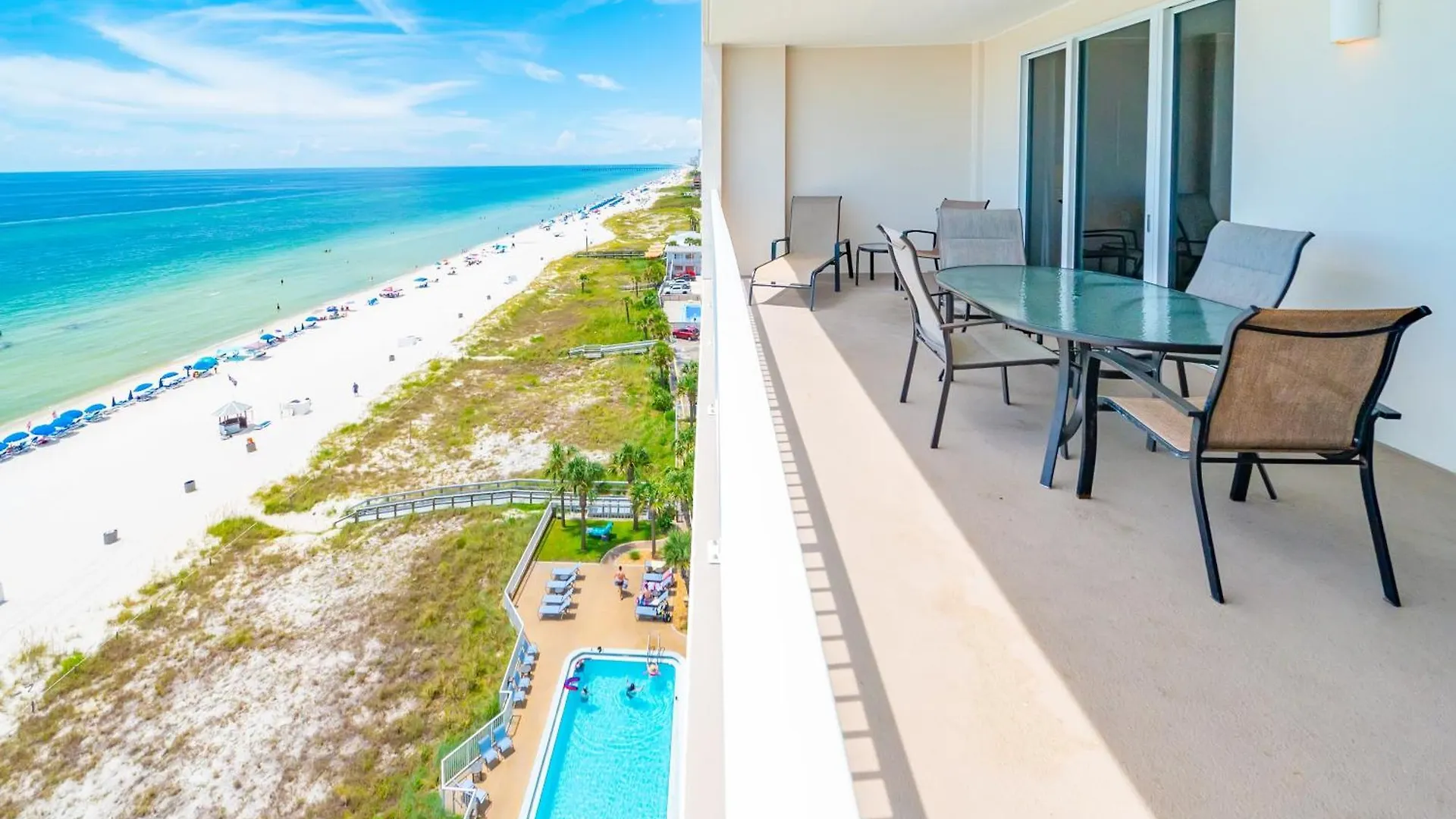 Apartment Deja Blue At Ocean Reef Resort Panama City Beach