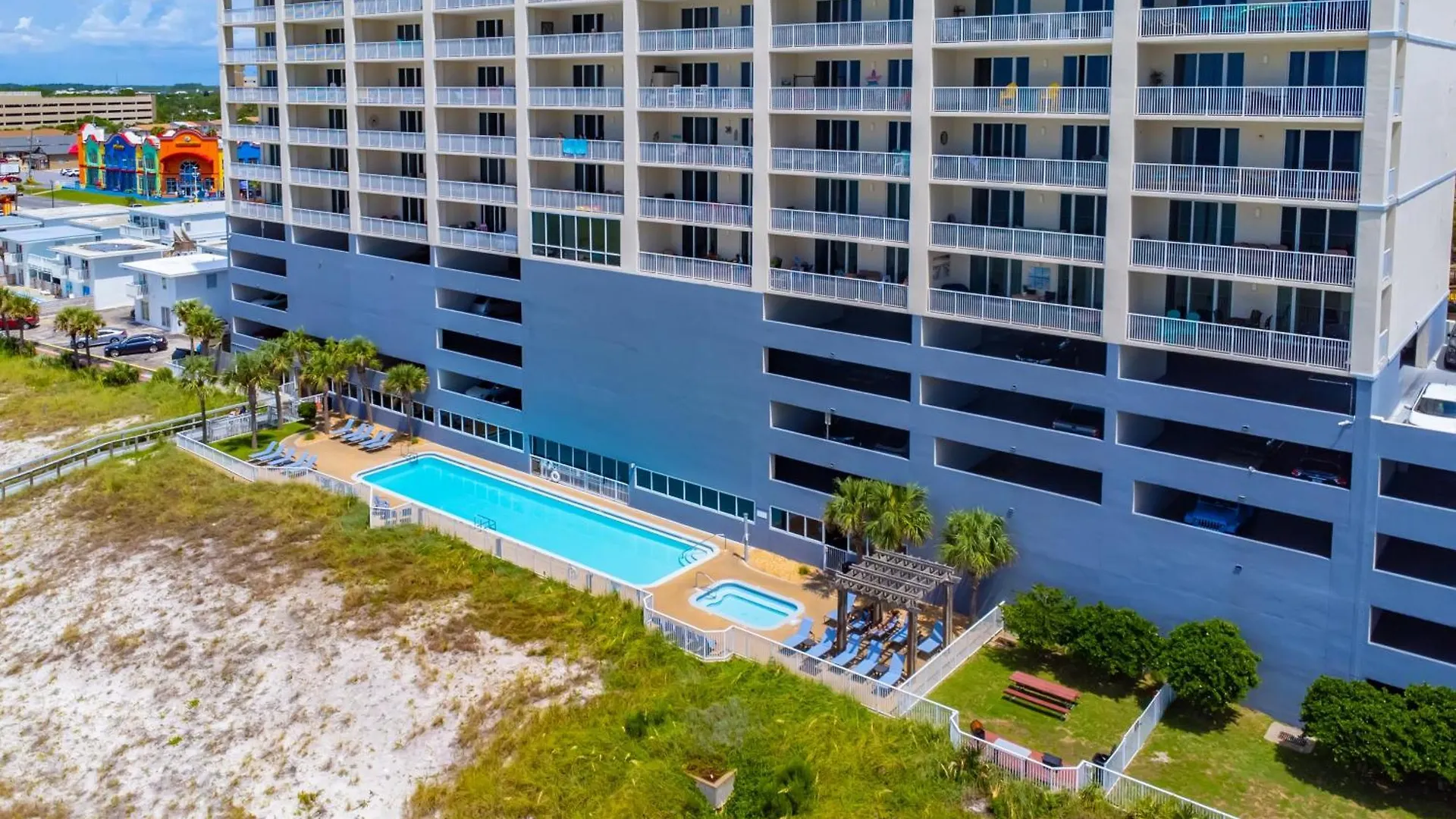 Deja Blue At Ocean Reef Resort Panama City Beach Apartment