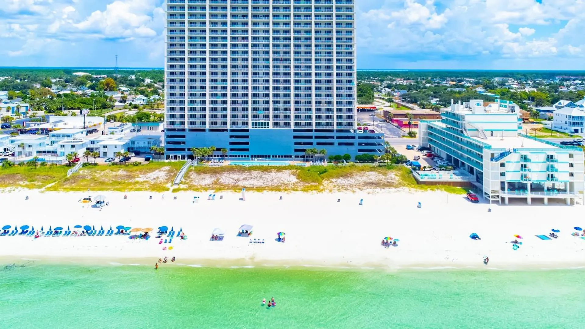 Apartment Deja Blue At Ocean Reef Resort Panama City Beach United States