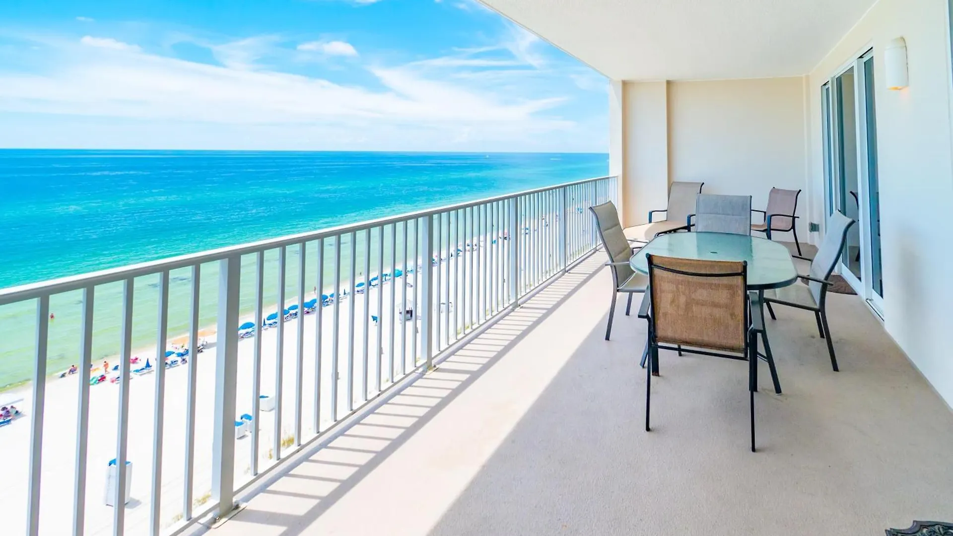 Appartement Deja Blue At Ocean Reef Resort Panama City Beach Verenigde Staten